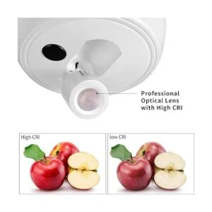 Luces LED inalámbricas con control remoto luces puntuales_3