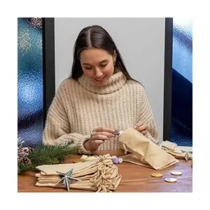 SCALAR SOLUTIONS 50 bolsas de regalo de arpillera grandes_4