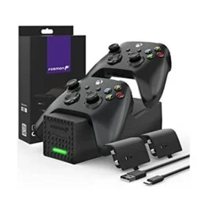 Fosmon Dual 2 Controller Charger Compatible with Xbox_1