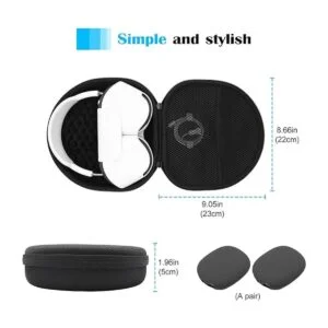 ProCase Funda rígida para AirPods Max funda de transporte_6