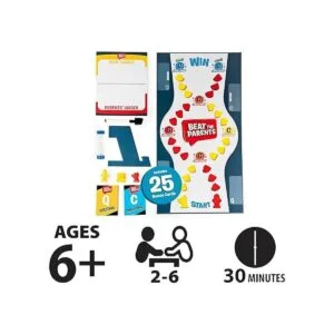 Beat The Parents Juego clásico de trivia familiar niños_2