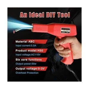 ATOLS Máquina de soldadura de plástico kit de reparación_2