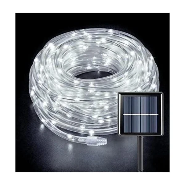 YEGUO Guirnalda de luces solares impermeables para_1