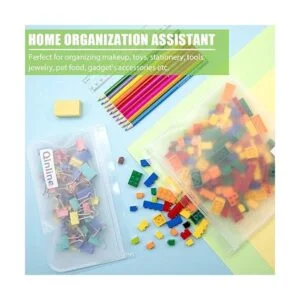 Bolsas reutilizables para guardar alimentos paquete de 24_5