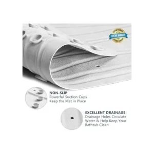 ComfiLife Tapete de baño para bañera y ducha_2