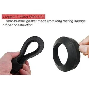 Kit de reparación de inodoro de 3 pulgadas con junta y_4