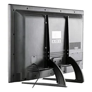 TAVR Universal Table Top TV Stand Base TV Legs for Most 32_1