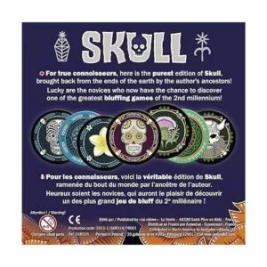 Juego de fiesta de calavera Juego de farol Juego de_6