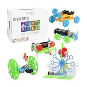 Juego de 5 juegos STEM juguetes para niños de 8 a 10_1