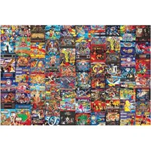 Pinball Parlor Rompecabezas retro arcade para adultos y_1