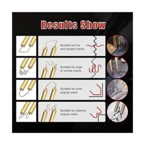 ATOLS Máquina de soldadura de plástico kit de reparación_3