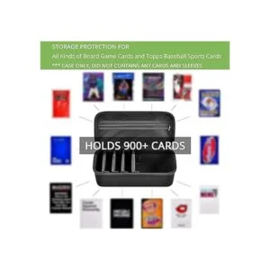 Caja de más de 900 tarjetas de béisbol compatible con_2