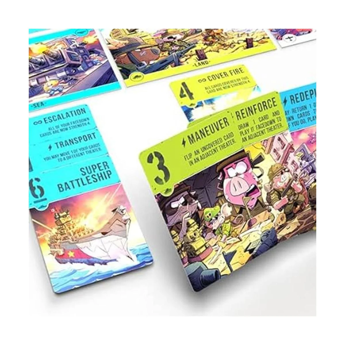 Aire tierra y mar Critters at War_4