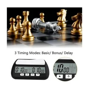 MOSTRUST Reloj de ajedrez digital temporizador profesional_4