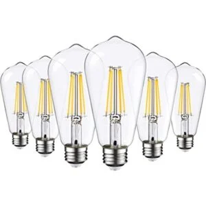 TORCHSTAR Bombillas LED Edison ST64 7 W 75 W 800 lm_1