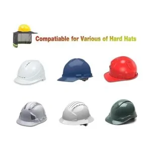 LIZMOF Sombrilla dura para el sol visera de alta_5