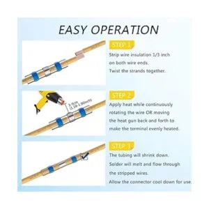 Sopoby 330 piezas kit de conector de alambre de sellado de_3