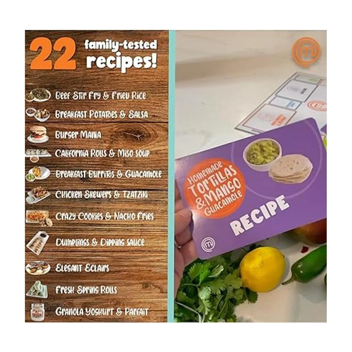 MasterChef Juego de cocina familiar. Convierte la hora de_6