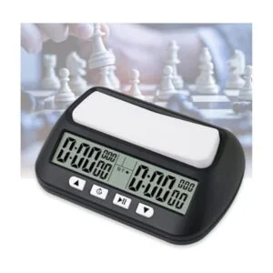MOSTRUST Reloj de ajedrez digital temporizador profesional_2