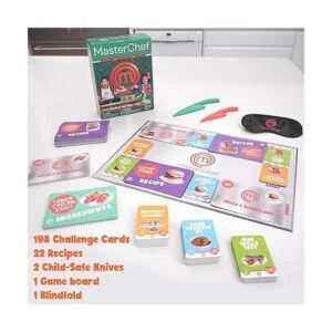 MasterChef Juego de cocina familiar. Convierte la hora de_2