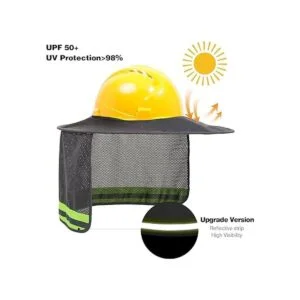 LIZMOF Sombrilla dura para el sol visera de alta_2