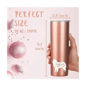 Onebttl Bulldog inglés vaso alto_4