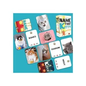 Name That Kitty Juego de gatos familiar para niños con_3