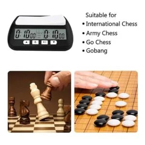 MOSTRUST Reloj de ajedrez digital temporizador profesional_5