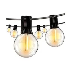 HISTAR Cadena de luces LED para exteriores 30 pies para_1