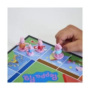 Monopoly Junior Peppa Pig Edition Juego de mesa para 24_5