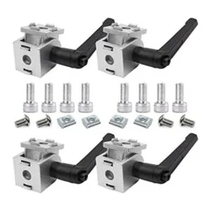 4 juegos de conectores de junta pivotante flexible de_1