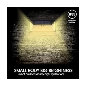 WBM Smart Luces solares para exteriores 100 LED IP65_2