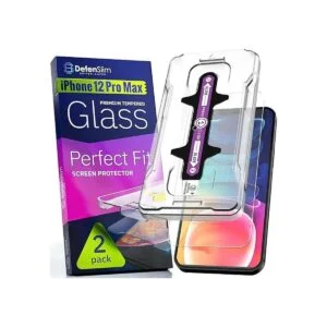 Defenslim Protector de pantalla para iPhone 12 Pro Max 2_1