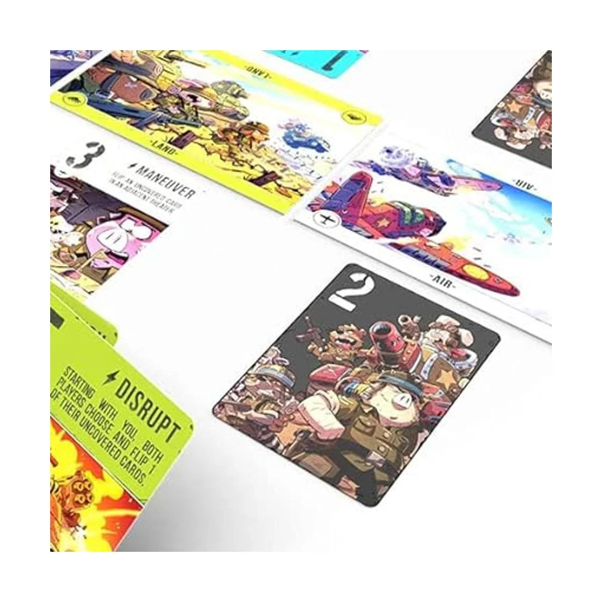 Aire tierra y mar Critters at War_3