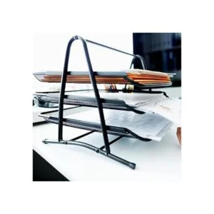 Bandeja organizadora de papel de 3 niveles para_7