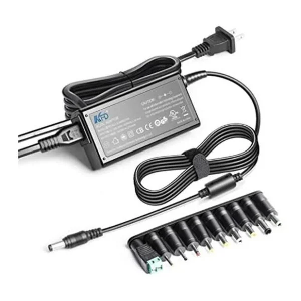 Adaptador de CA KFD 24V 2.7A con 10 puntas_1