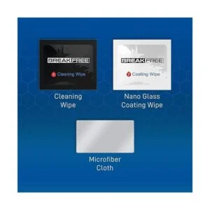 BREAK FREE Protector de pantalla de vidrio líquido con_2