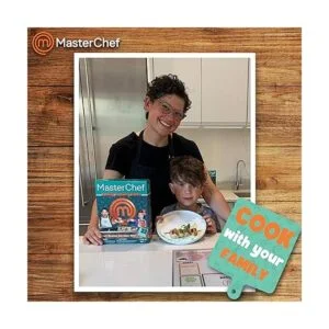 MasterChef Juego de cocina familiar. Convierte la hora de_5