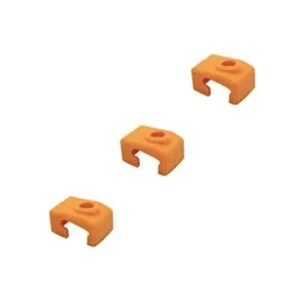 Prusa Mini Mini Heat Block Orange Silicone Sock X de_1