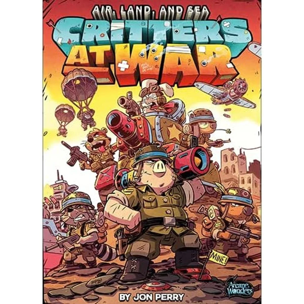 Aire tierra y mar Critters at War_1