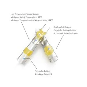 Sopoby 330 piezas kit de conector de alambre de sellado de_4