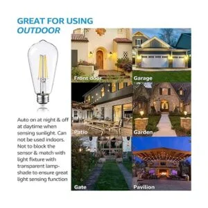 TORCHSTAR Bombillas LED Edison ST64 7 W 75 W 800 lm_3