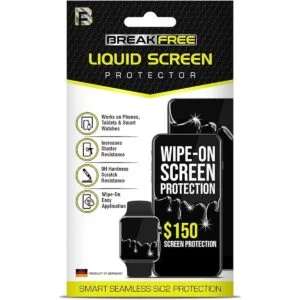BREAK FREE Protector de pantalla de vidrio líquido con_1