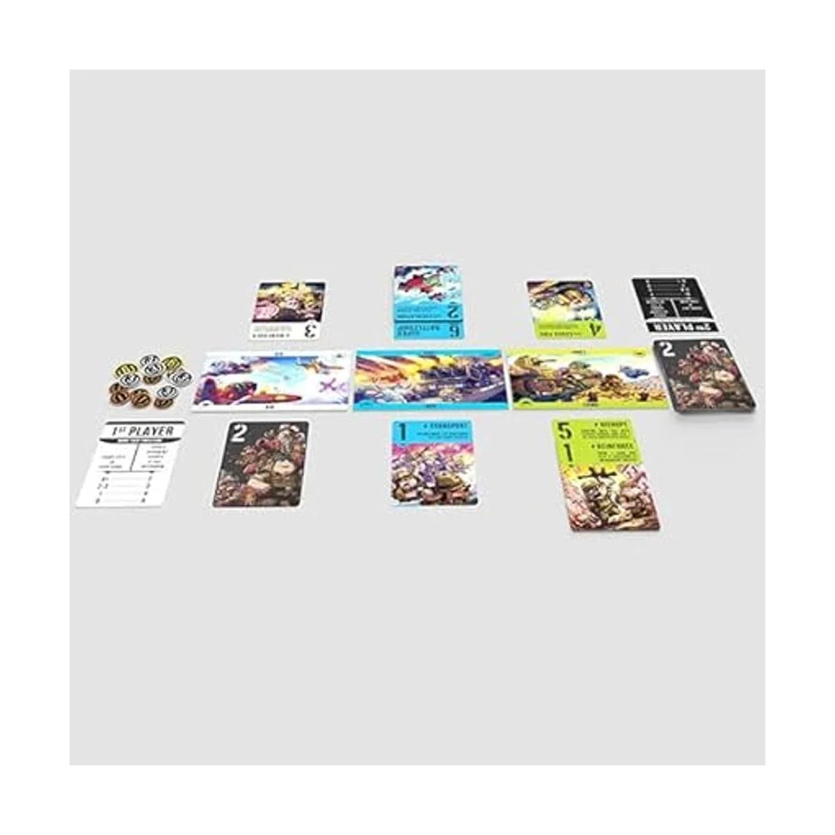 Aire tierra y mar Critters at War_2