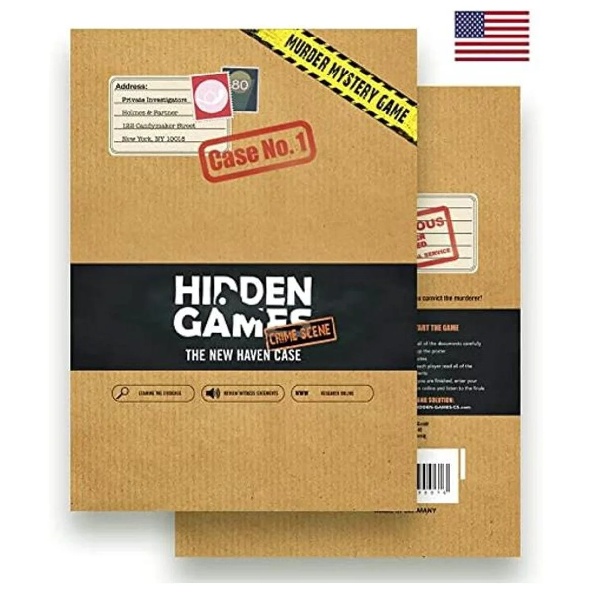 Hidden Games Crime Scene The 1st Case The New Haven_1