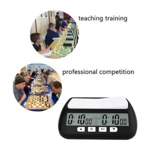 MOSTRUST Reloj de ajedrez digital temporizador profesional_3