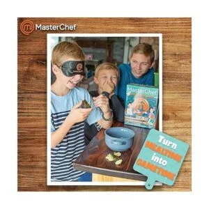 MasterChef Juego de cocina familiar. Convierte la hora de_4