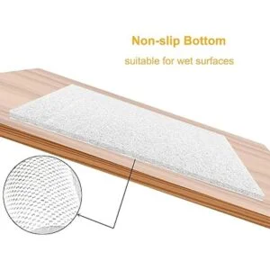 Leotruny Alfombrillas de PVC para bañera de lufa_3