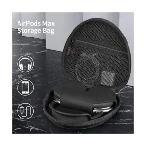 Fintie Funda rígida para audífonos AirPods Max bolsa de_3