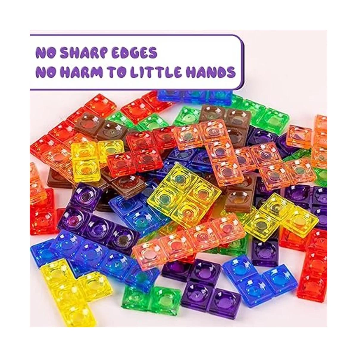 Rompecabezas de bloques rusos para el cerebro juego de_5